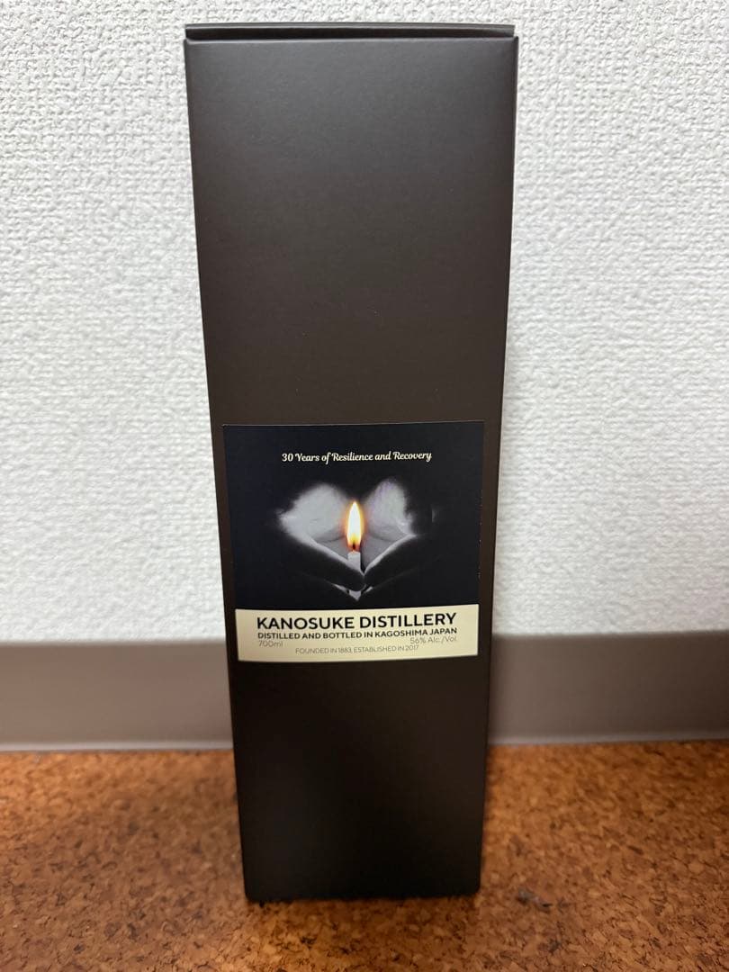 KANOSUKE DISTILLERY 30周年ウイスキー