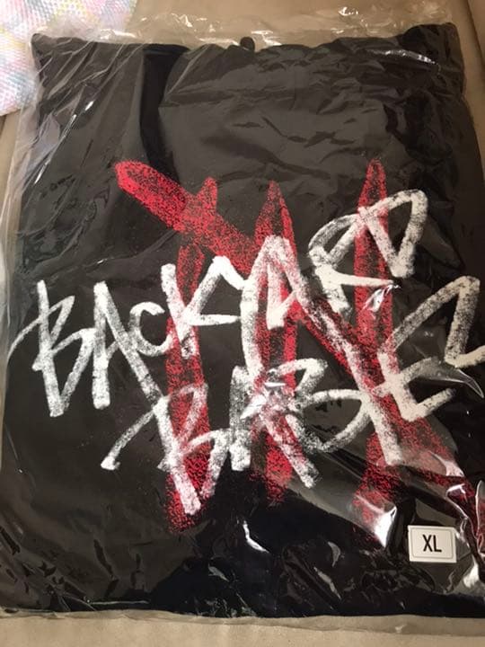 backyard babies 2019 　パーカー　バックヤードベイビーズ