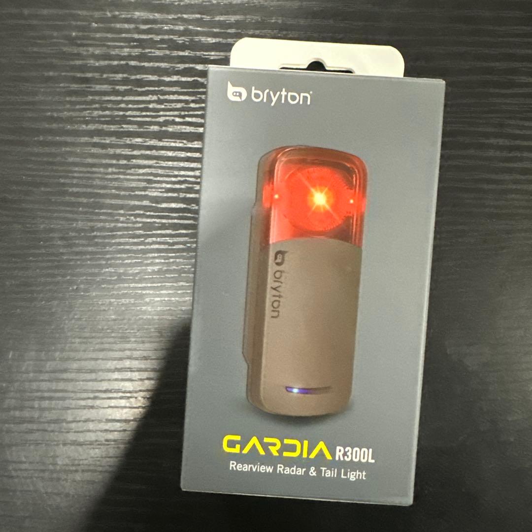 未開封ブライトン ガーディア Bryton Gardia R300L
