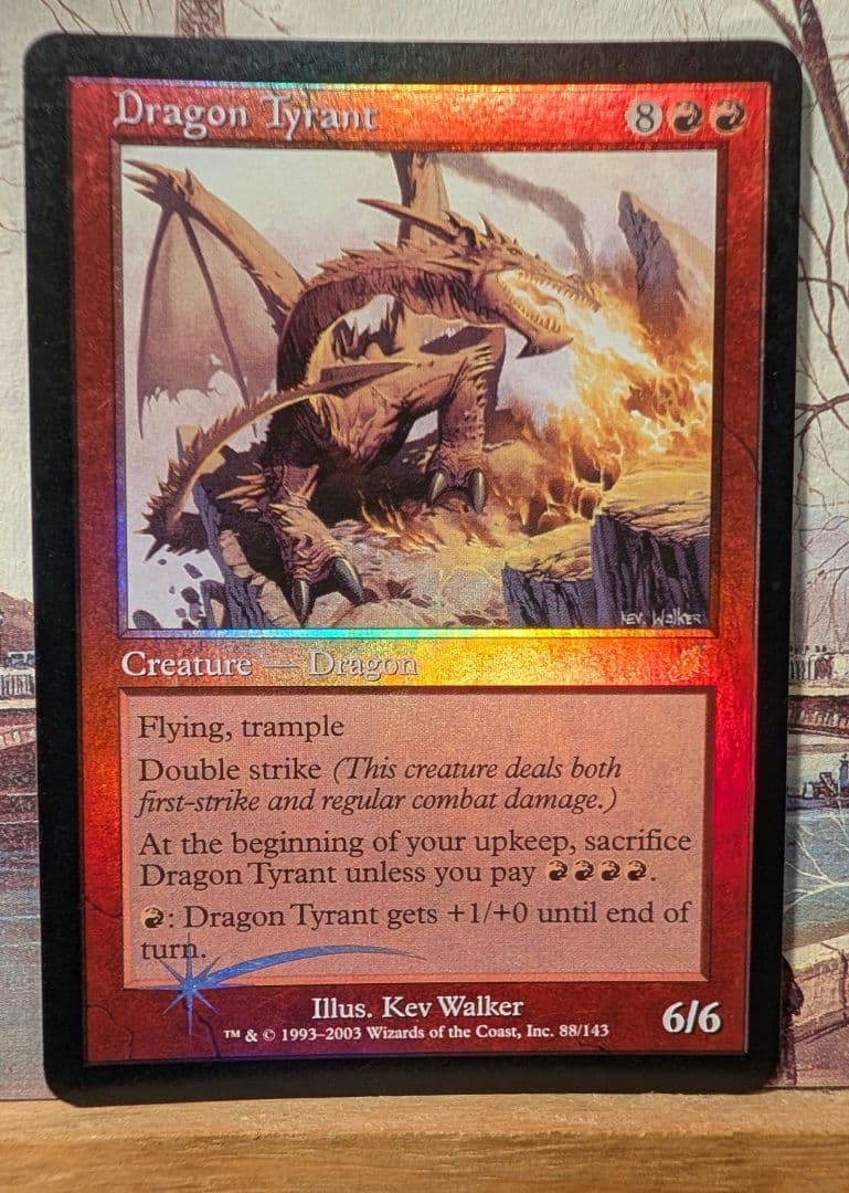 ドラゴンの暴君　Foil
