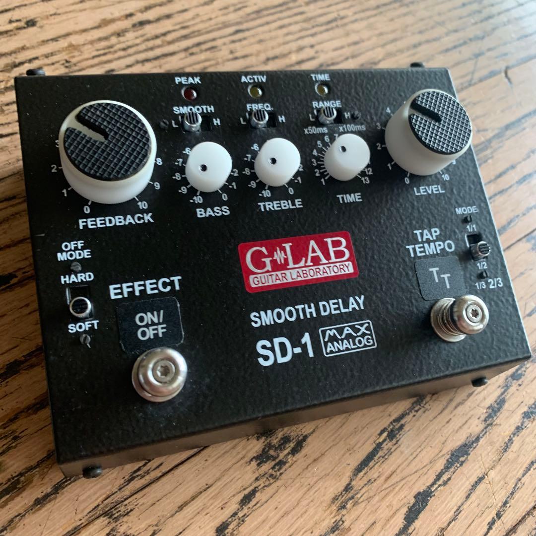 G-LAB SD-1 アナログディレイエフェクター 新品
