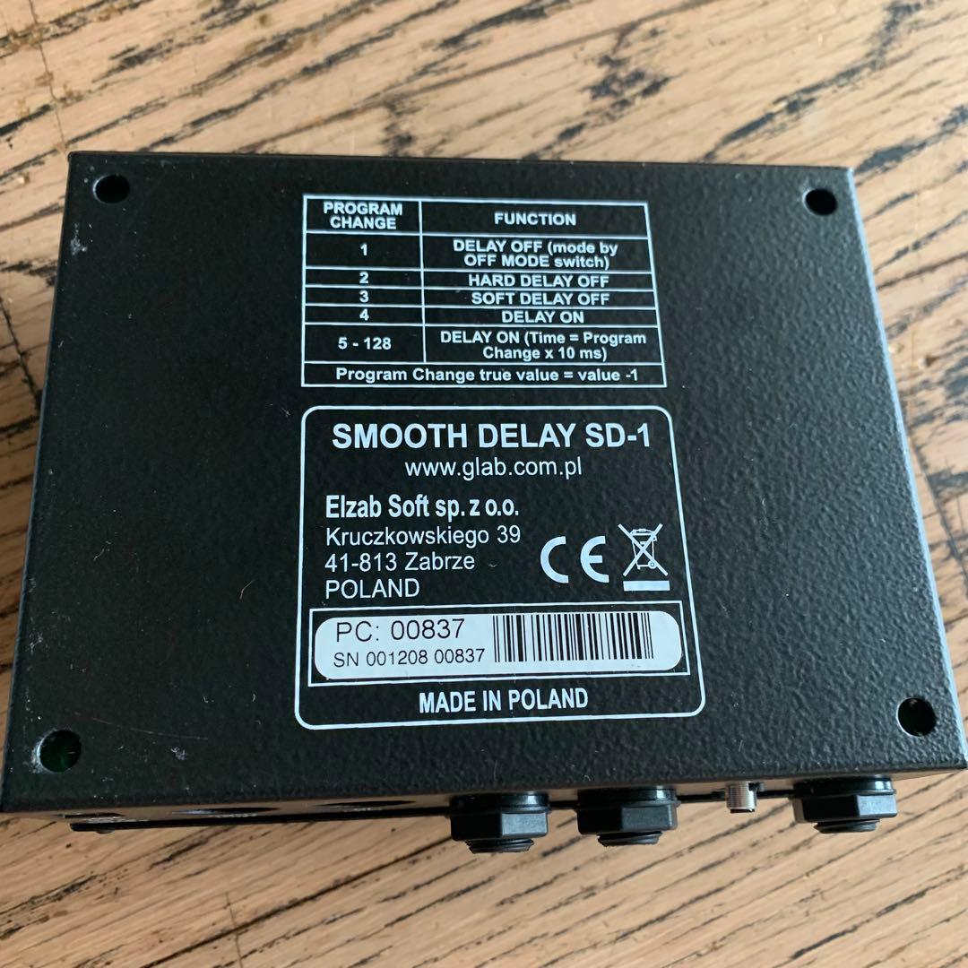 G-LAB SD-1 アナログディレイエフェクター 新品