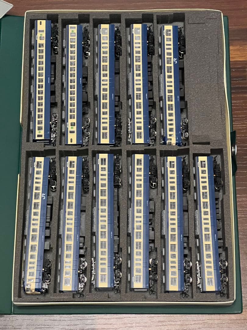 113系1500番台 KATO旧製品 スカ色