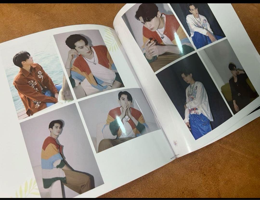 蒼蘭訣 王鶴棣　個人写真集　ワンホーディー写真集