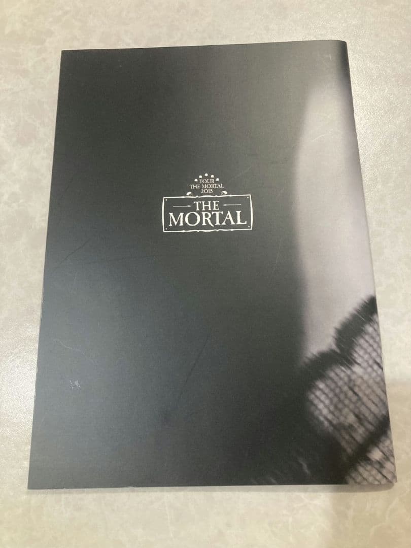THE MORTAL 櫻井敦司 パンフレット