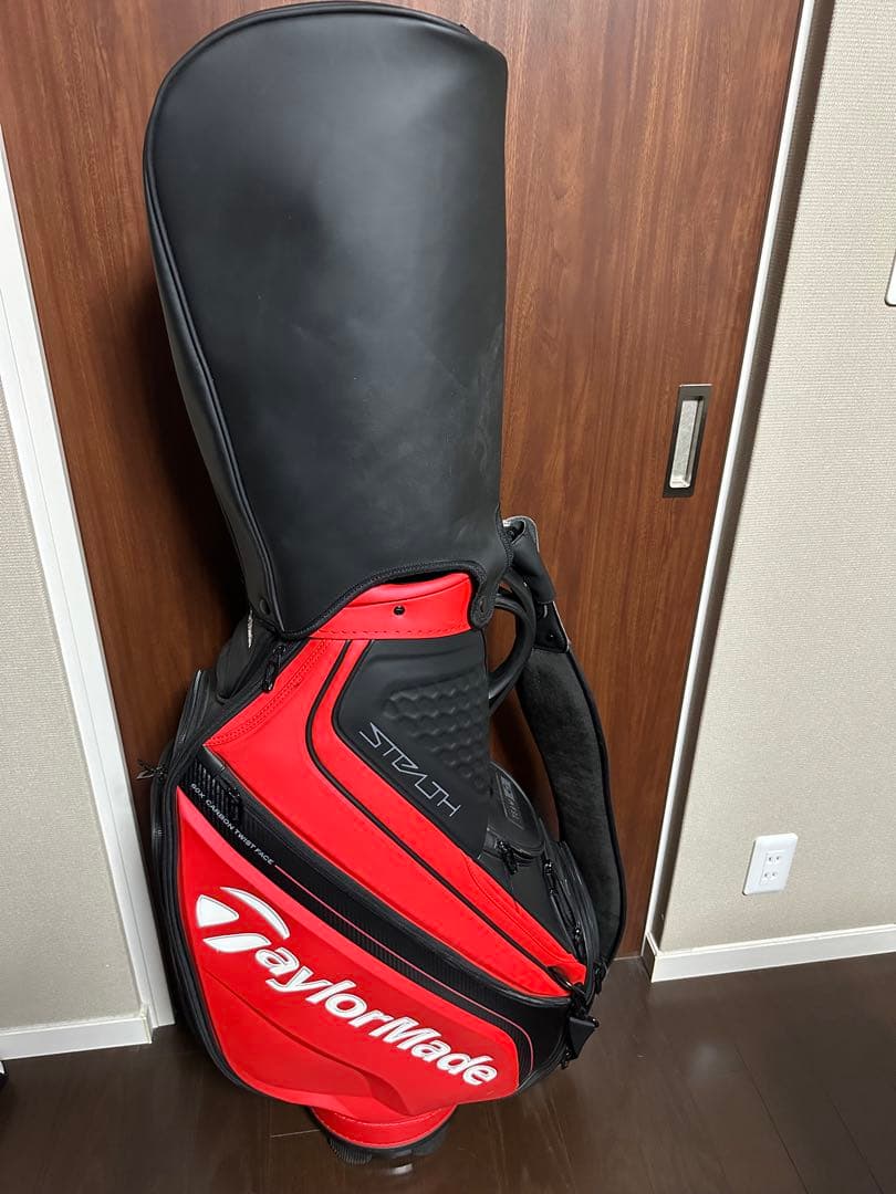 TaylorMade ステルスグローバルツアー キャディバッグ 9.5型