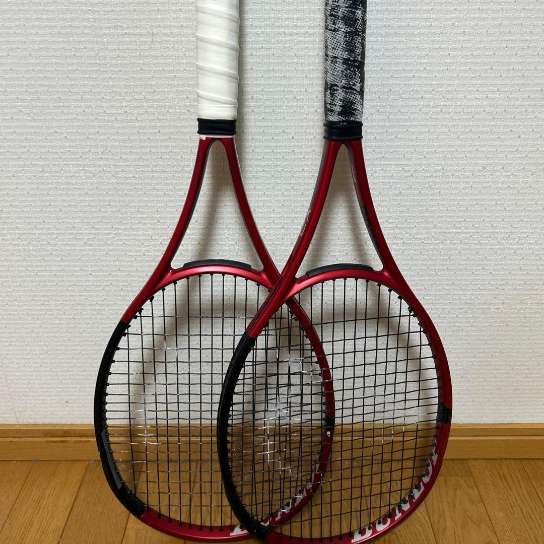 テニスラケット 2本セット ダンロップCX200
