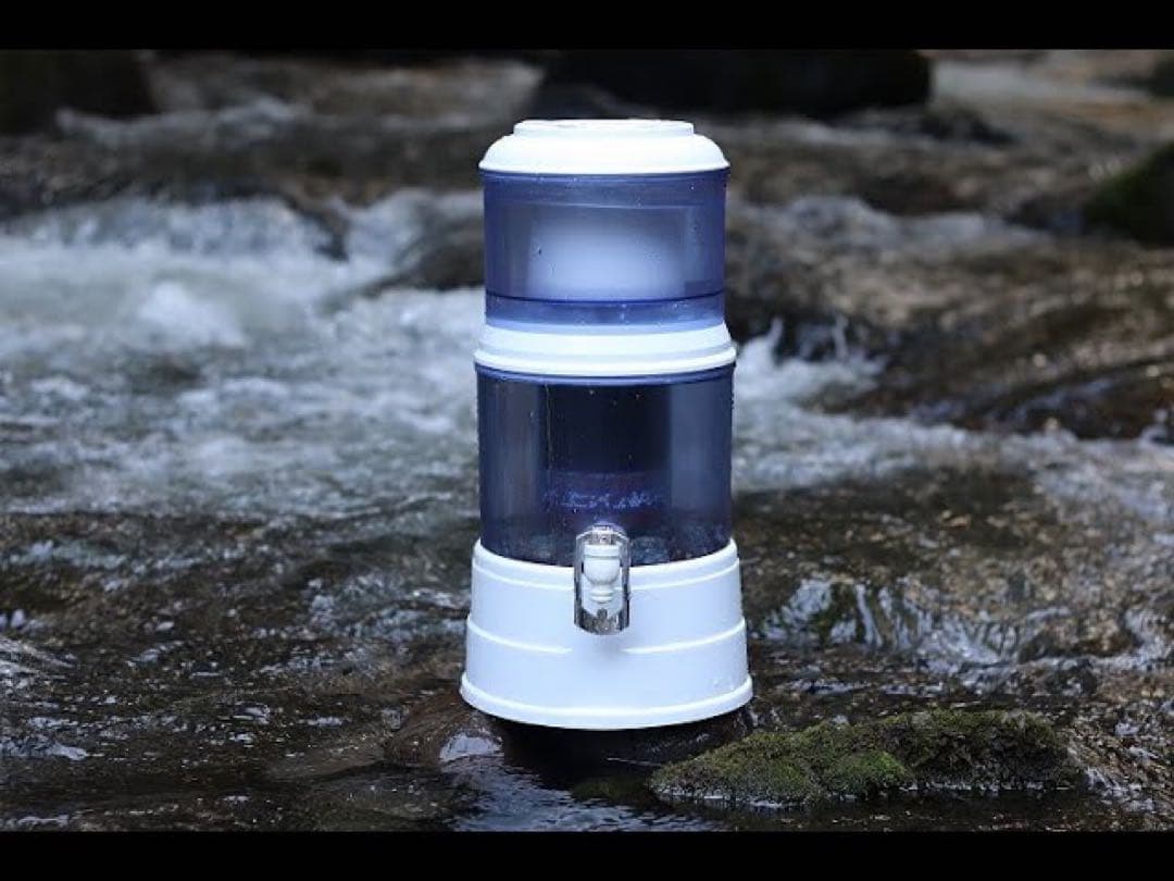 新品未使用 AQUA SYSTEM 浄水器 ろ過器 アウトドア 電源不要 災害