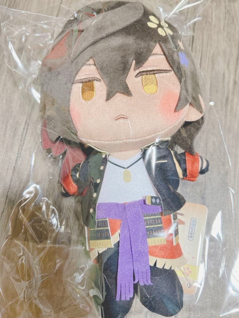 わんぱく！刀剣乱舞 ぬいぐるみ 未開封 大倶利伽羅 燭台切光忠 太鼓鐘貞宗