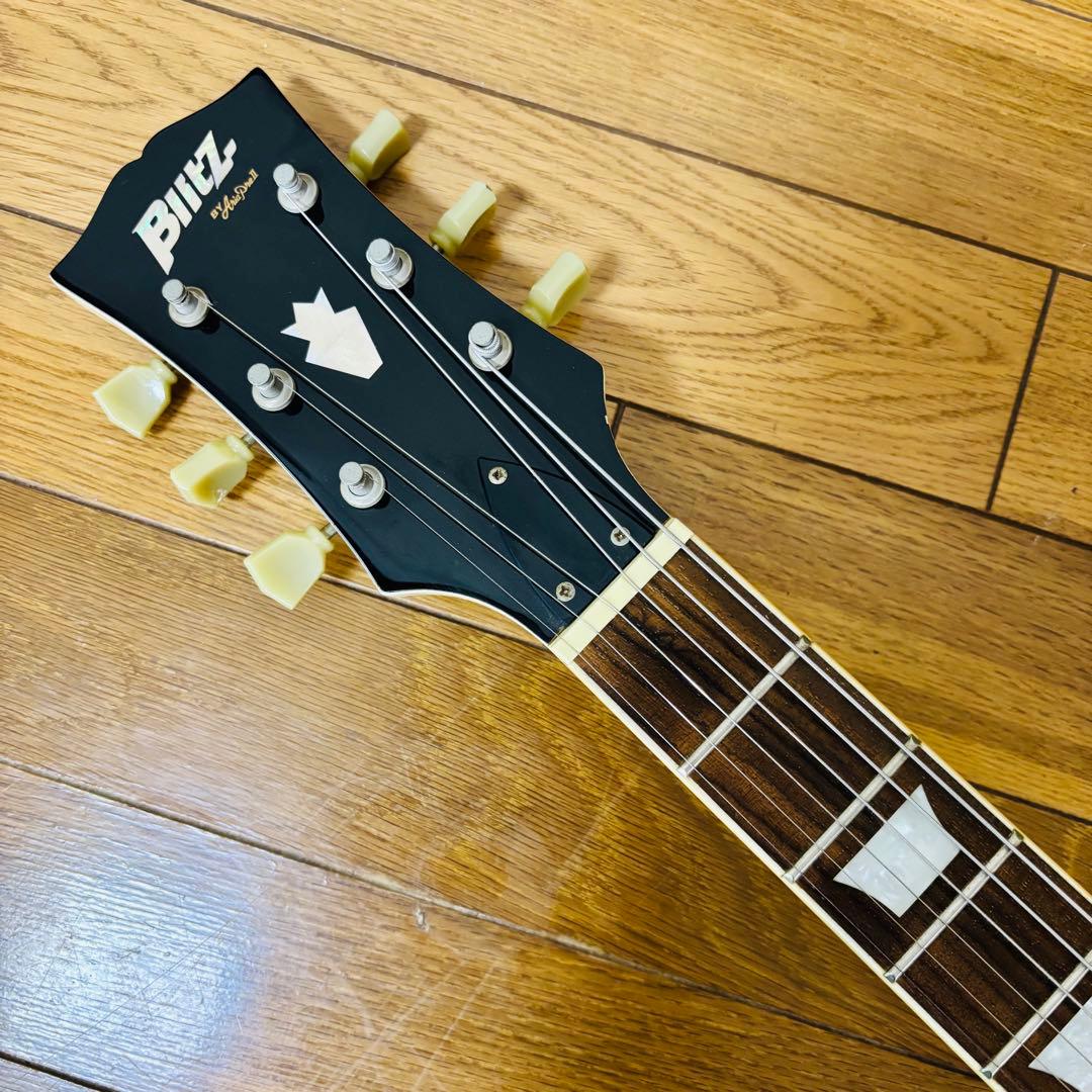 【レフティ】Blitz by Aria pro2 SG エレキギター　送料込