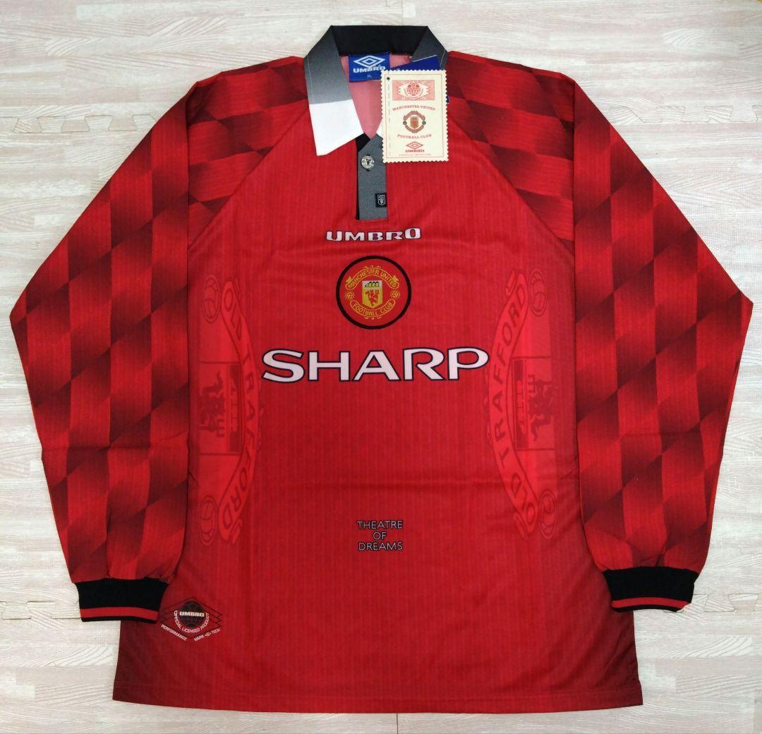 マンチェスター・ユナイテッド　96/97、97/98　正規品　ユニフォーム