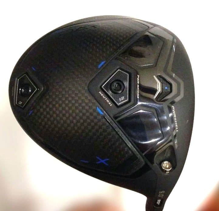 コブラダークスピードドライバー9° 純正シャフト (S)　中古品