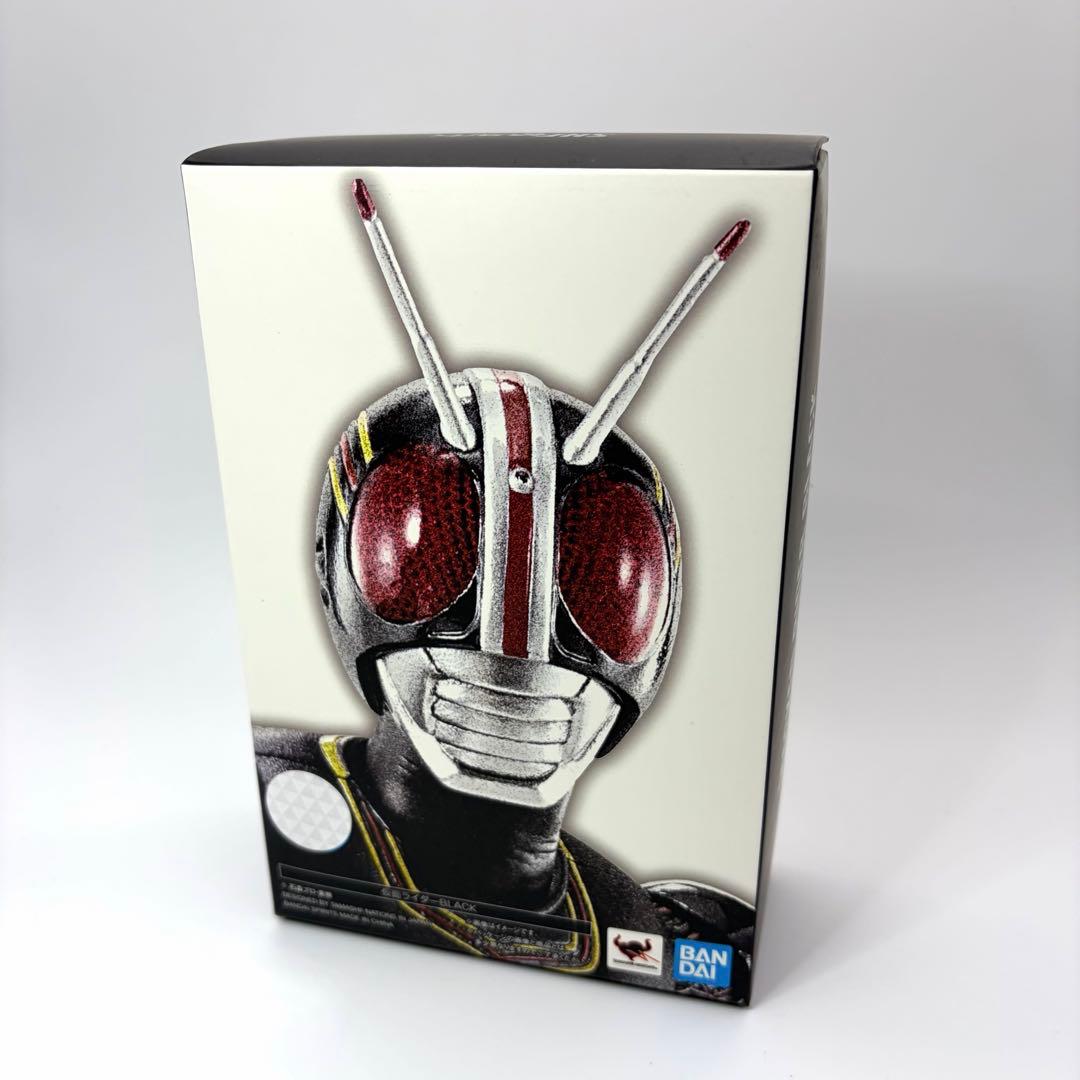 S.H.フィギュアーツ 真骨彫製法 真骨頂 仮面ライダーBLACK ブラック