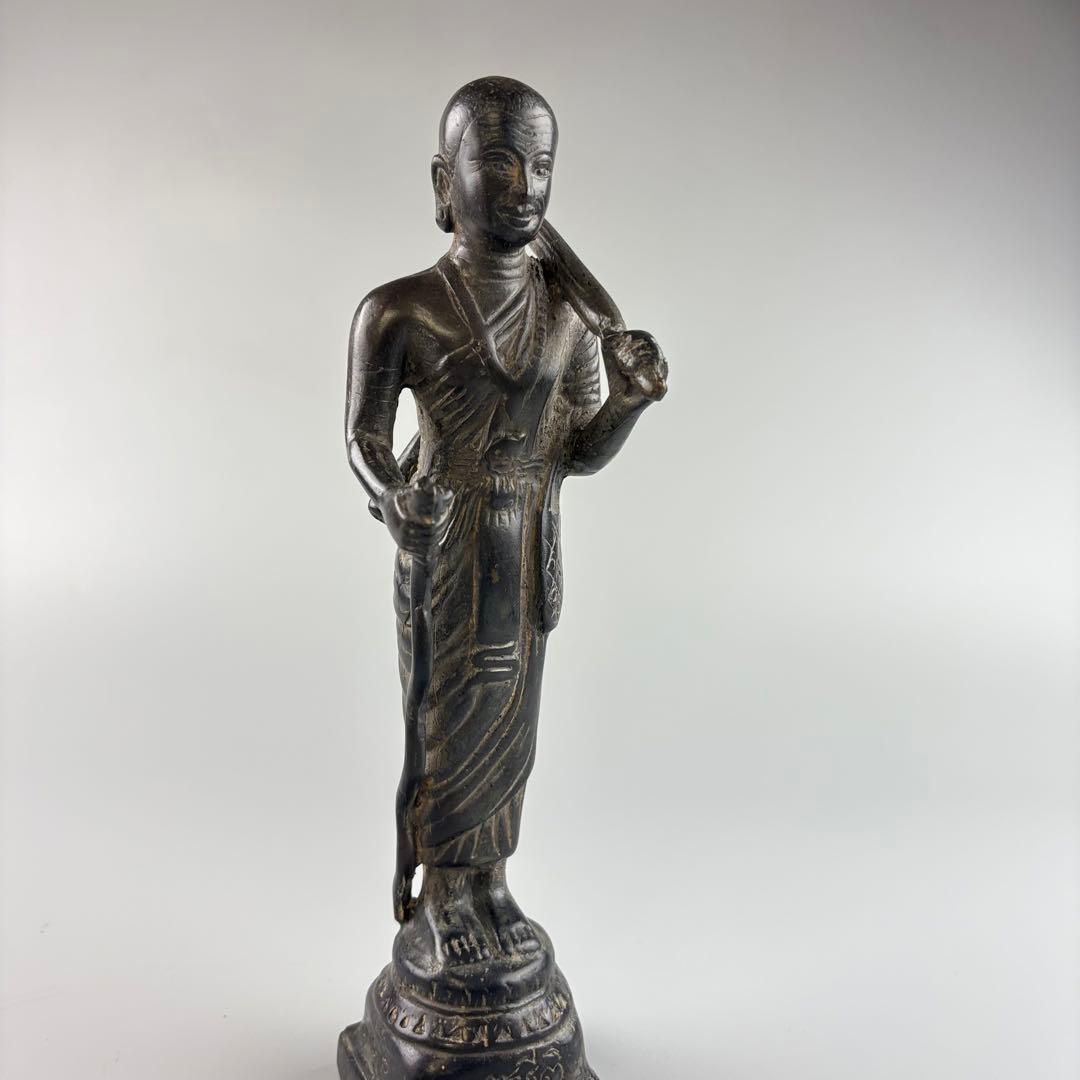 時代物 神将 立像 銅 仏教美術 銅器 仏教 宗教 密教