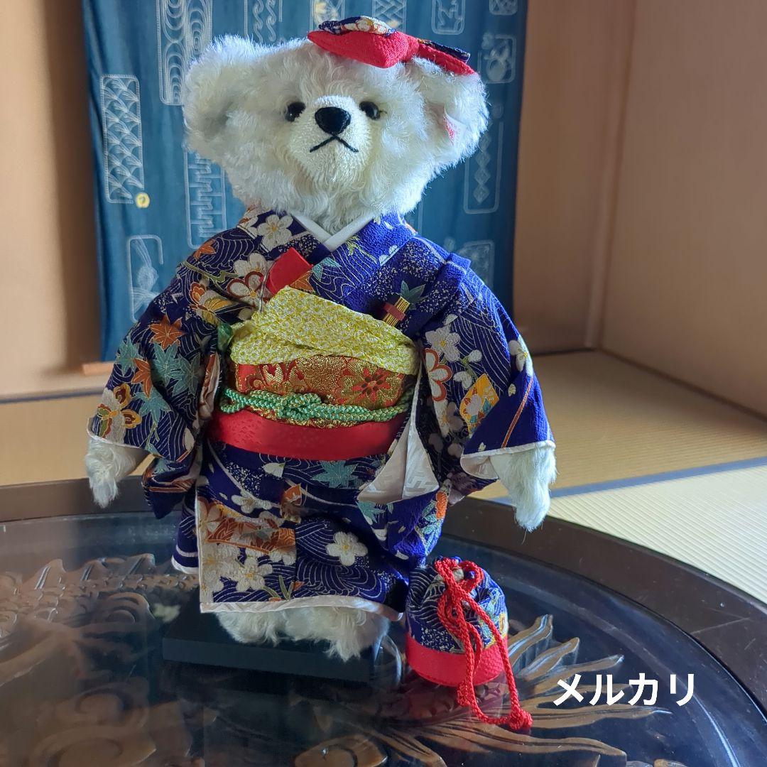 シュタイフ　千代姫