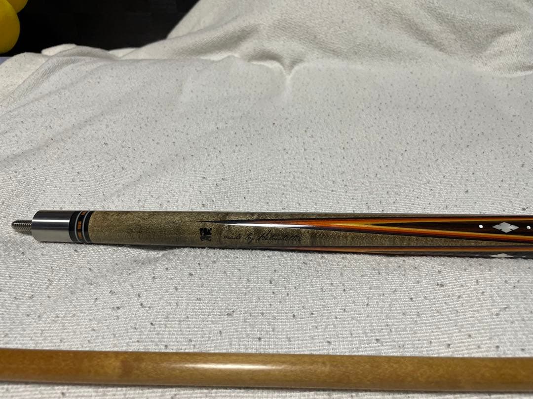 Old Adam Helmstetterキュー