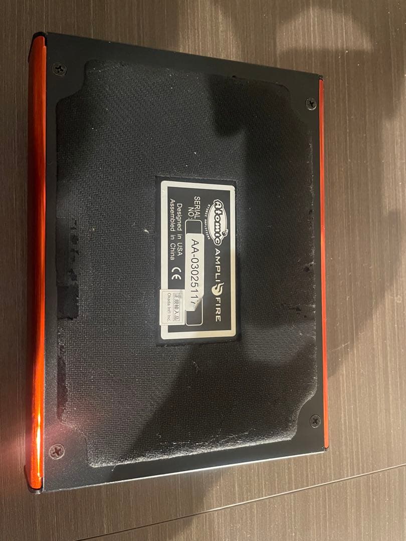 Atomic AMPLIFIRE ギターエフェクター
