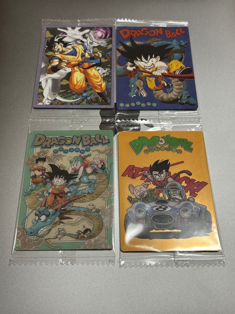 ドラゴンボール イタジャガシークレット4枚セット