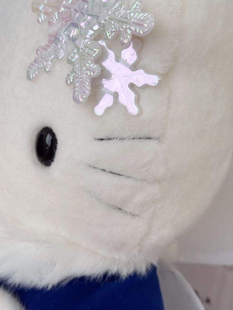 平成レトロ　2000年　フェアリーキティ bigぬいぐるみ　サンリオ