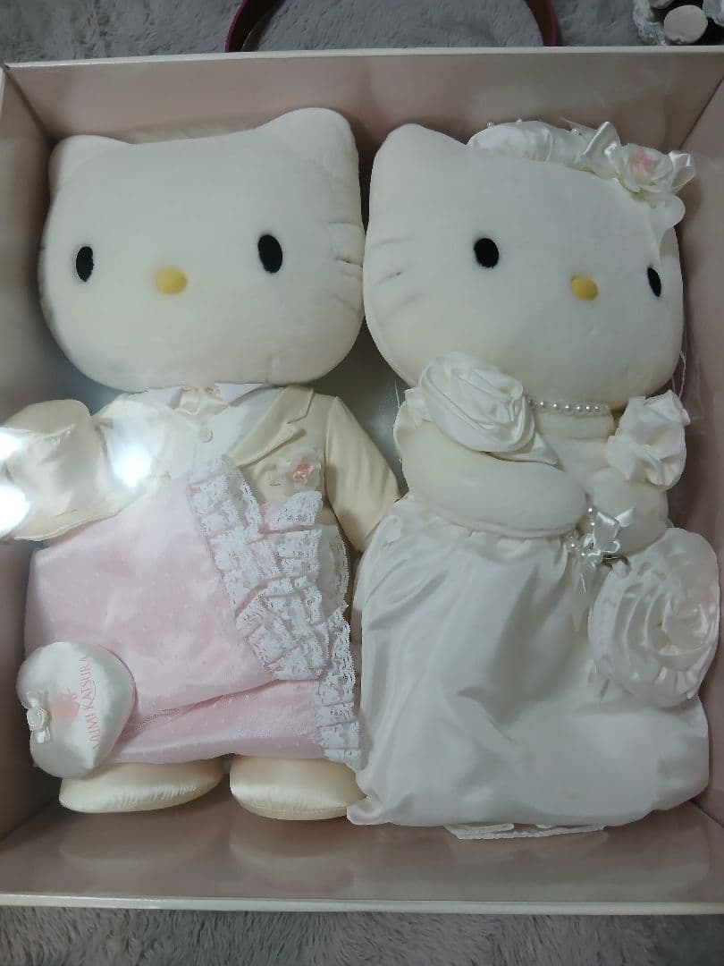 キティ♡ダニエルウェディング 　　 　 　特大サイズ　桂由美　希少 · 超レア品