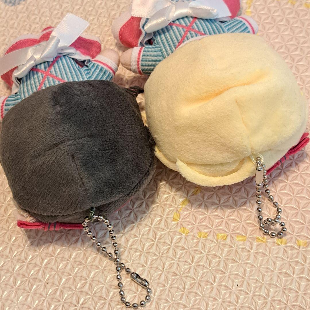 IlluminationSTARS ぷちぬいぐるみ　キーホルダー　２体　メイド