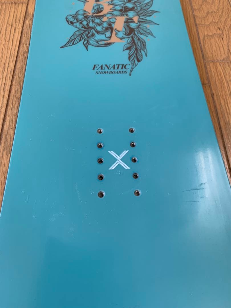 FANATIC BT150cmスノーボード