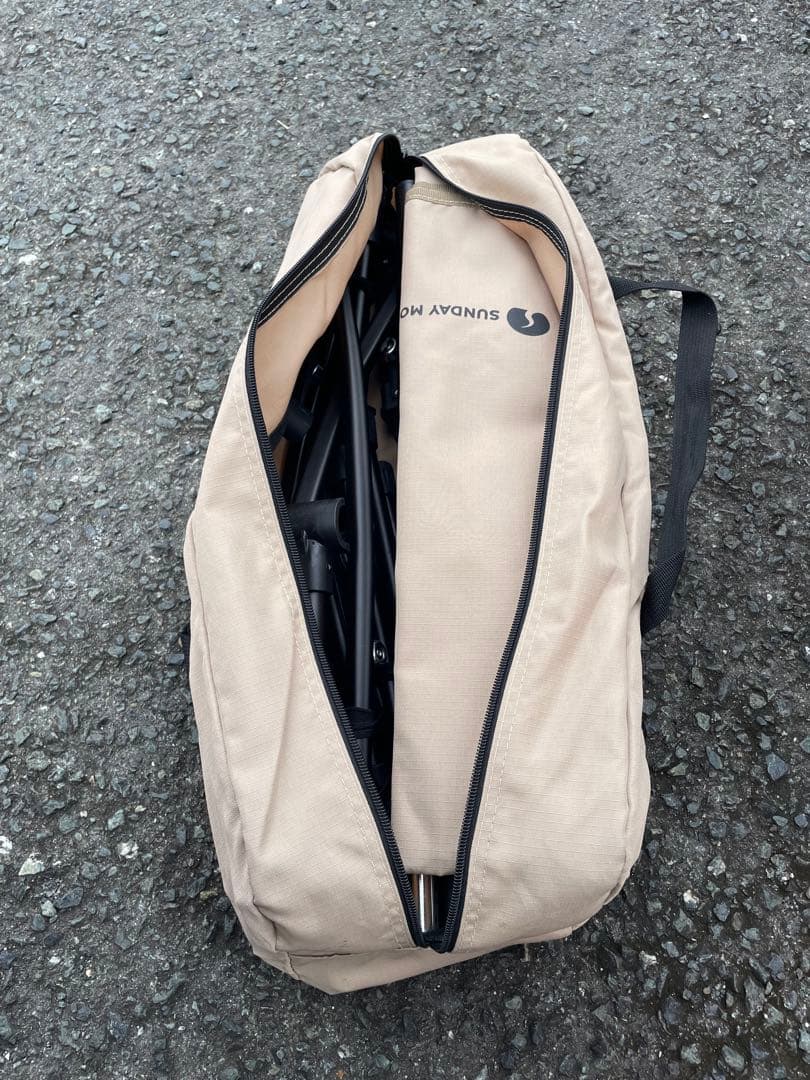 【新品】SUNDAY MOUNTAIN 2WAY フォールディング　コット