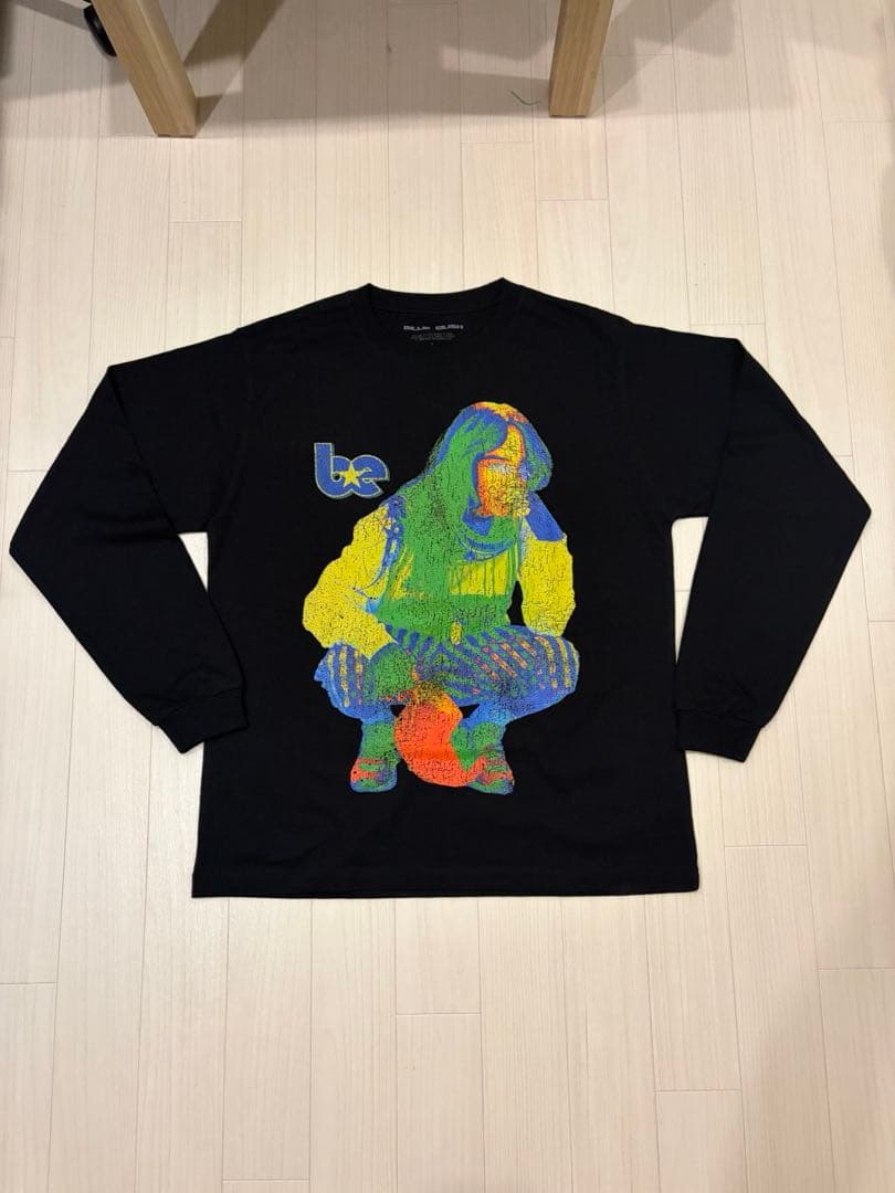 グ*ド様 Billie Eilish Long-T AMEX会員限定販売　Lサイ