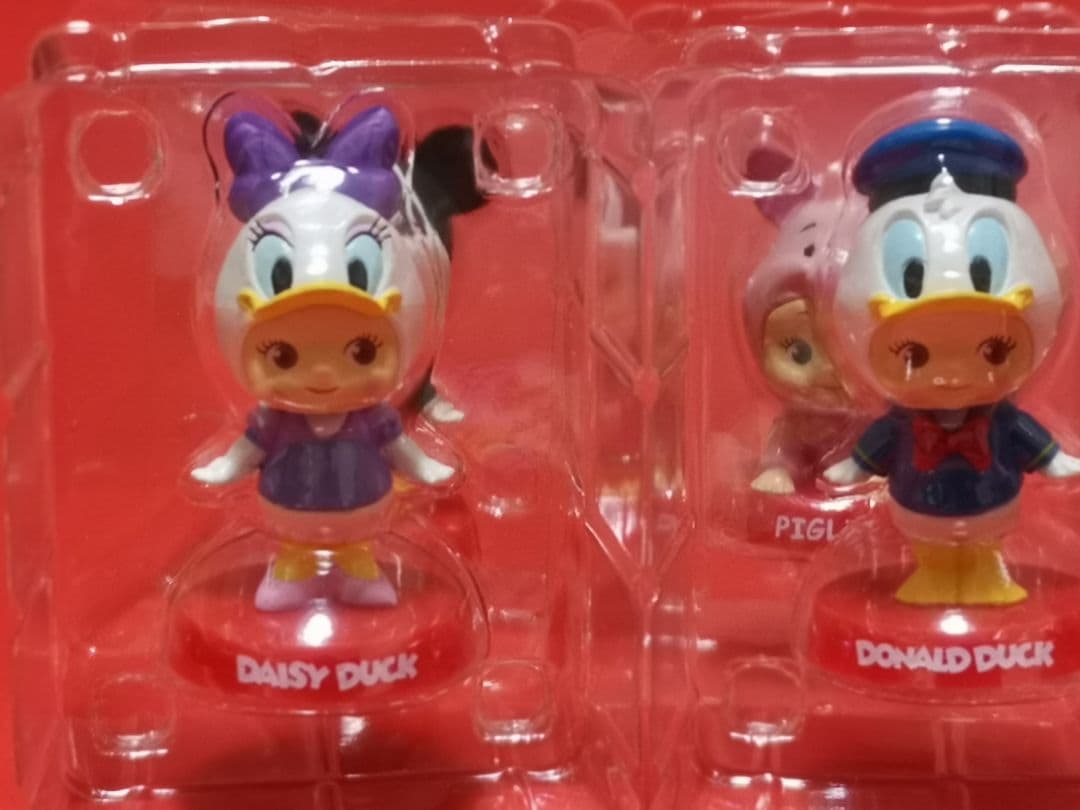 ディズニーキュージョンフィギュアセット 8点コンプリート