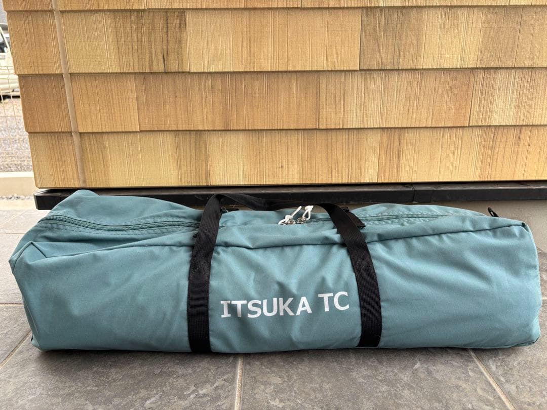 【美品】DOD いつかのタープTC ブルーグレー