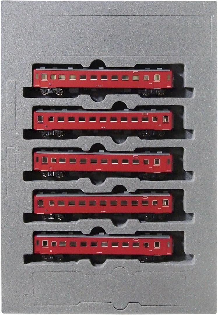 新品未使用KATO50系 51形客車 基本 5両特別企画品 10-1306