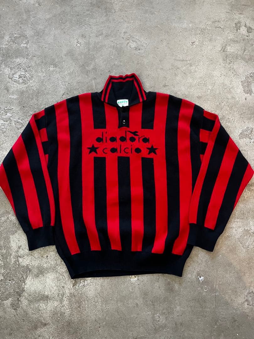 1663 R.BAGGIO DIADORA 90's ACミラン デッドストック