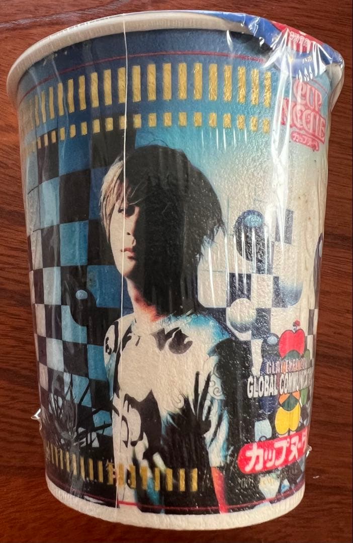 GLAY EXPO 2001年記念カップヌードル