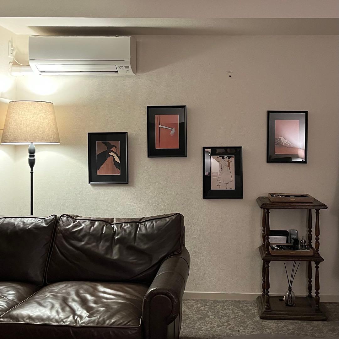 ルネグリュオーヴィンテージアートポスター家具雑貨インテリア絵画広告ビンテージ 8