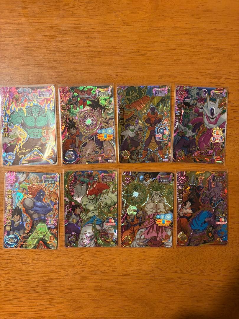 ドラゴンボールヒーローズ 旧弾 CP P 90枚くらい 交渉可