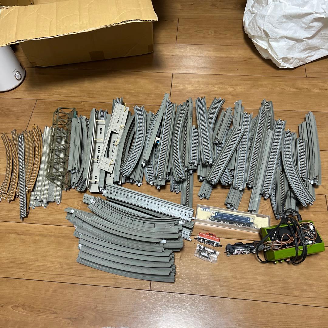 KATO Nゲージ 鉄道模型線路 レールセット