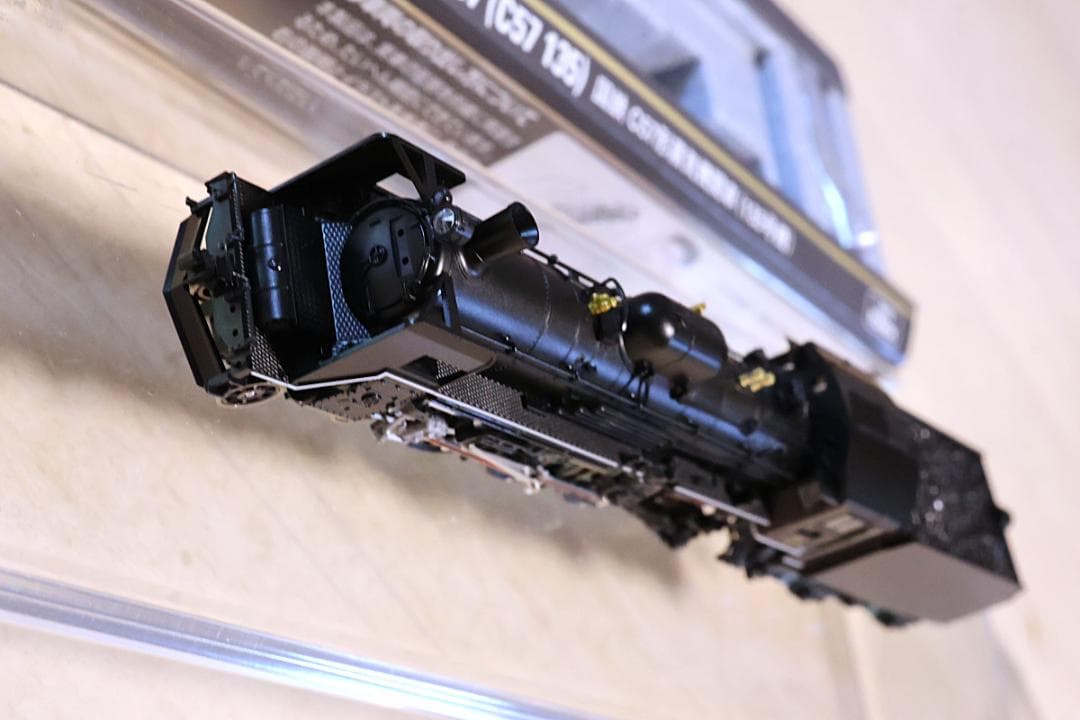 【完全未使用・未走行】TOMIX 2003 C57 135 蒸気機関車 Nゲージ