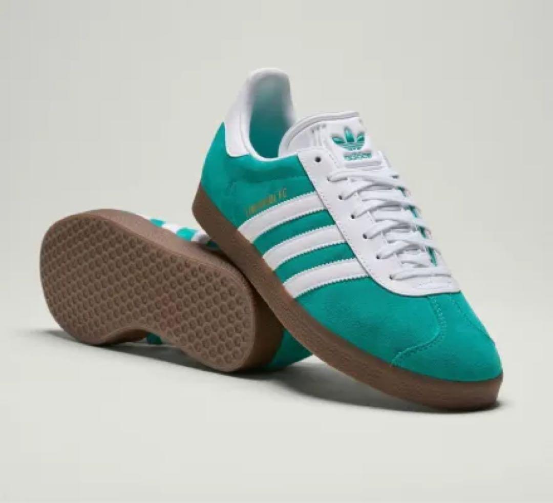 Adidas originals ガゼル　リバプール　海外限定26.5cm