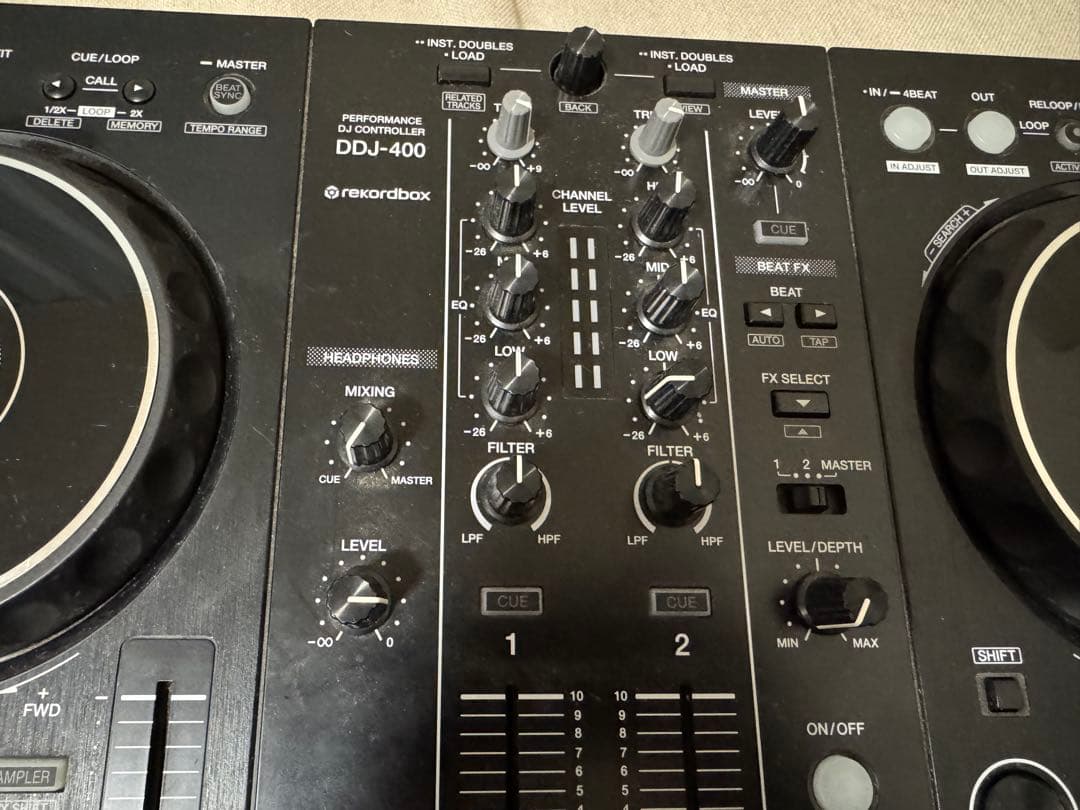 Pioneer DJ DDJ-400 2021年製