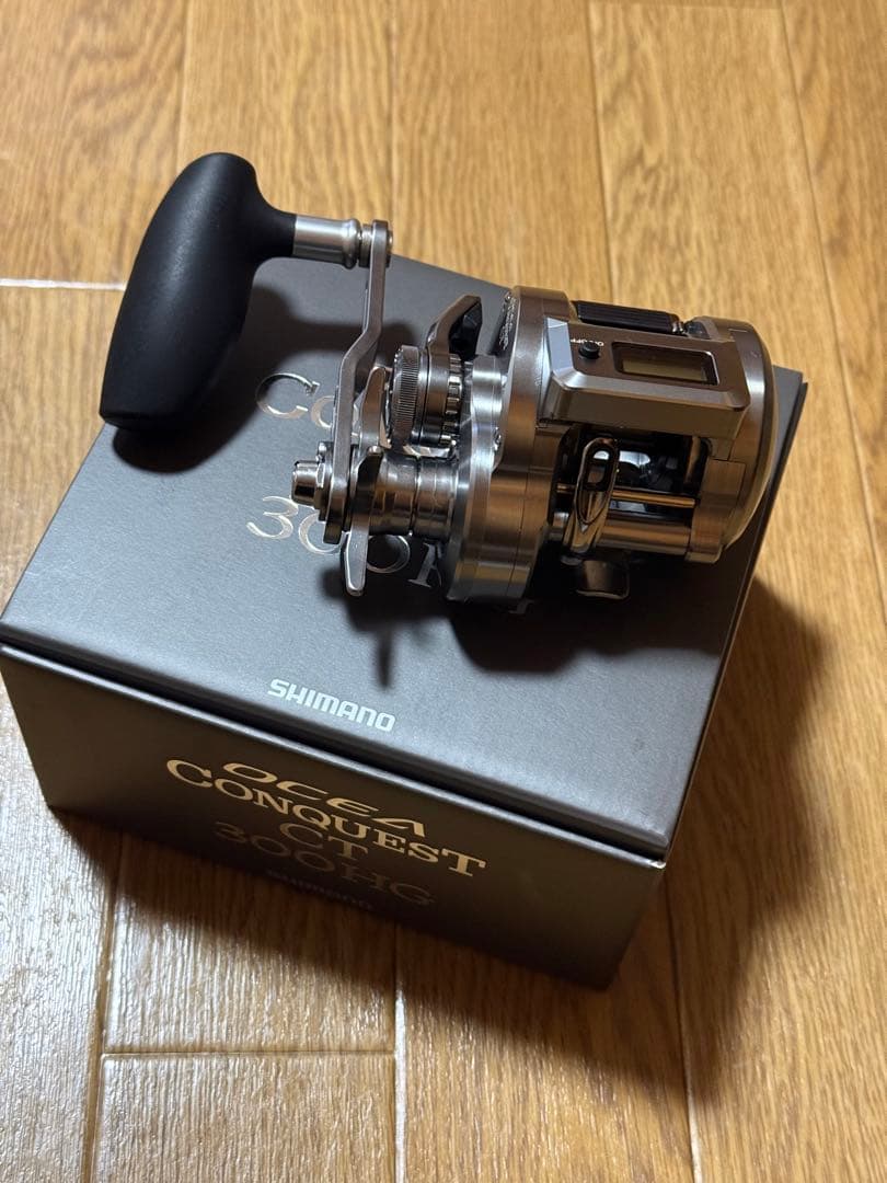 新品　24オシアコンクエストct 300hg