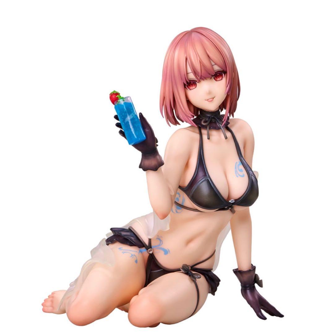 ●necomi イラスト『バカンスをもう一杯』完成品フィギュア●
