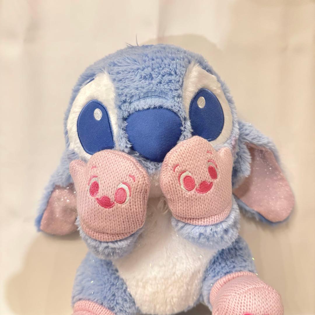 ディズニーストア スティッチ ぬいぐるみ 新品未使用