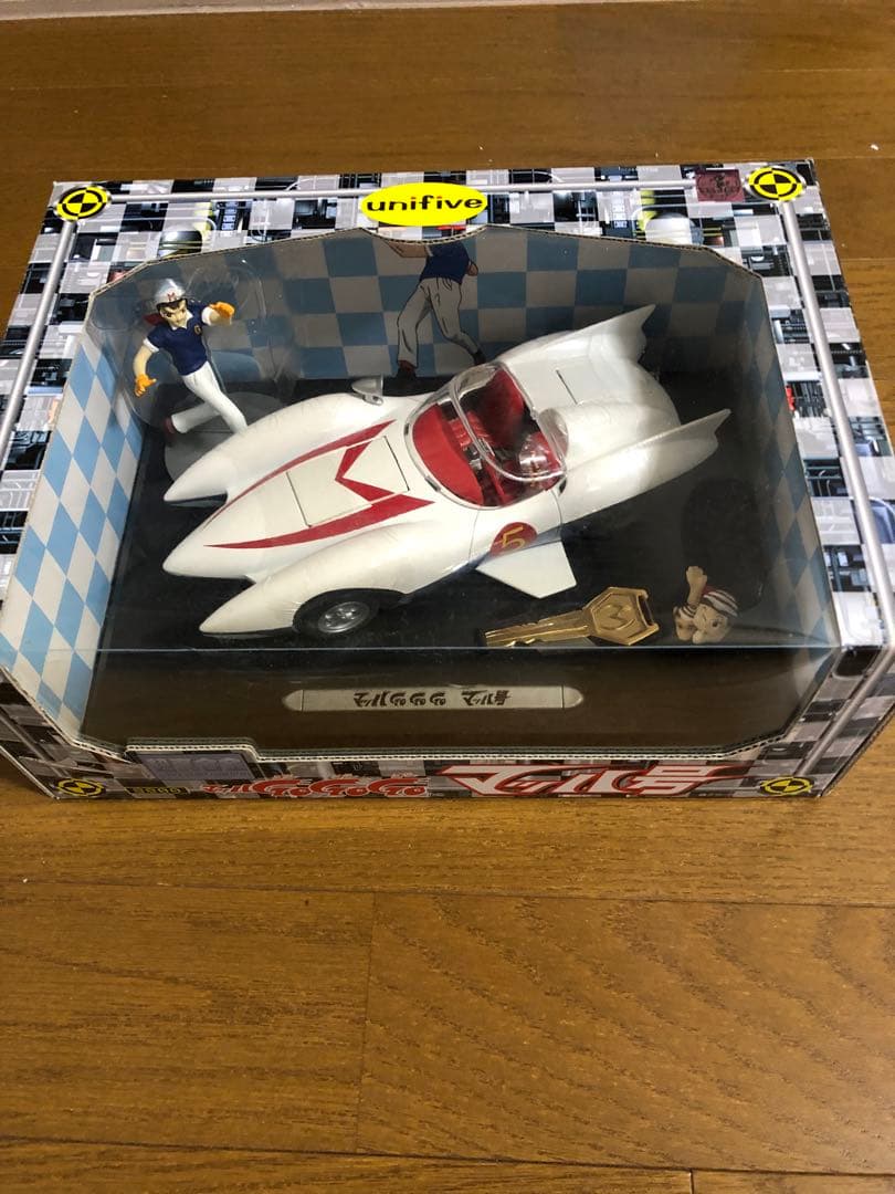 マッハgogogo マッハ号　超真合金