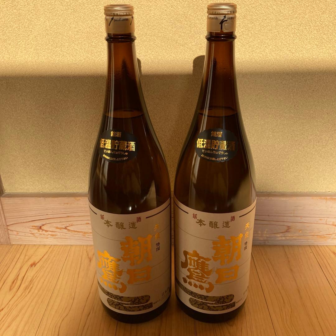 特選　朝日鷹　1800ml 2本