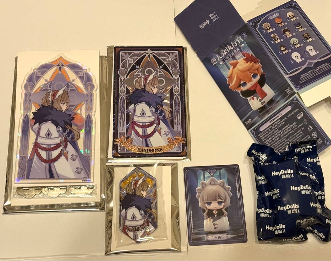 原神 サンドローネ 4点セット