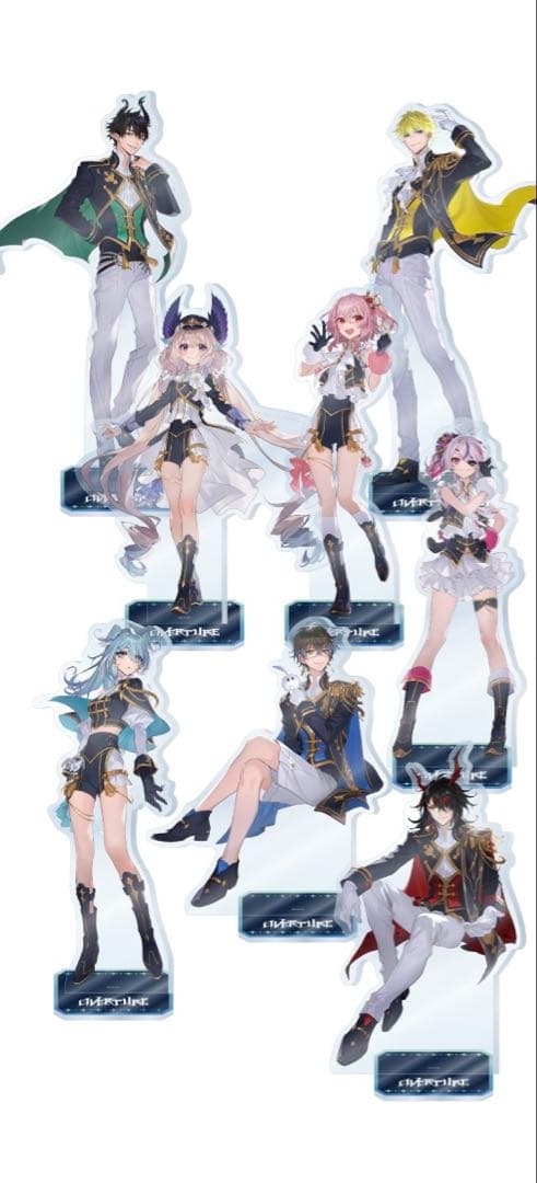 OVERTURE アクスタ NIJISANJI フルセット