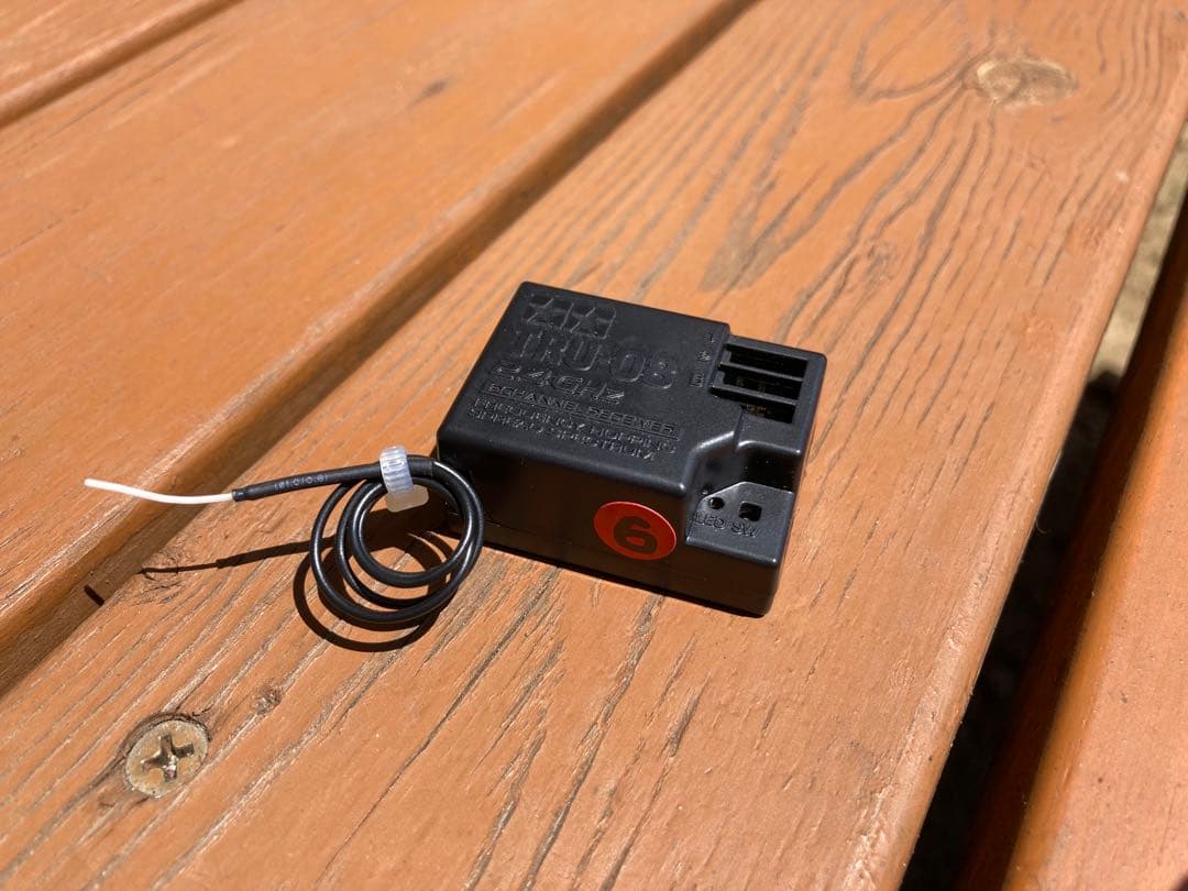 ファインスペック２４Ｇ電動ＲＣドライブセット⑥