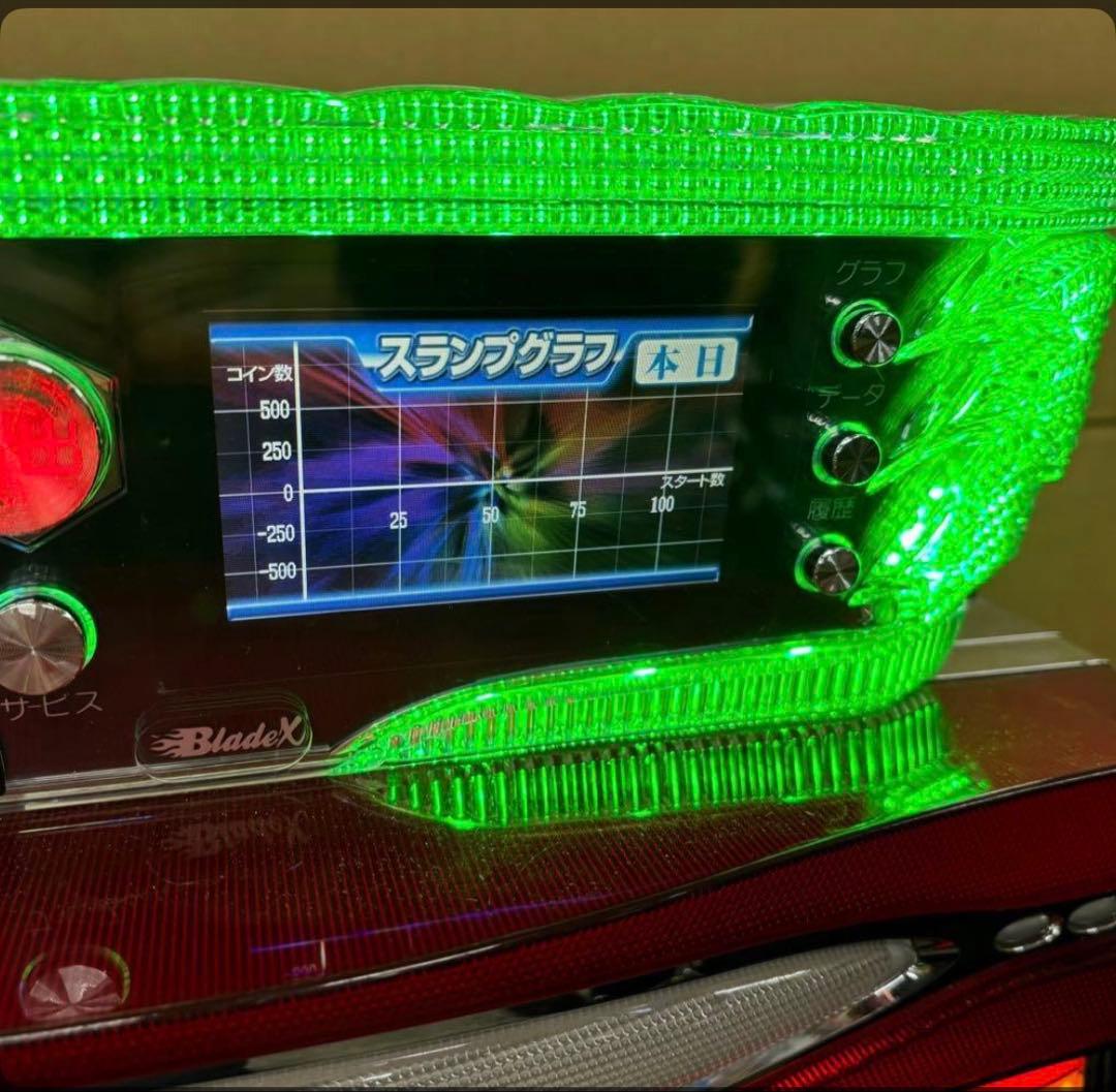 6号機 アイムジャグラー EX-TP 赤 実機 家庭用フルセット！