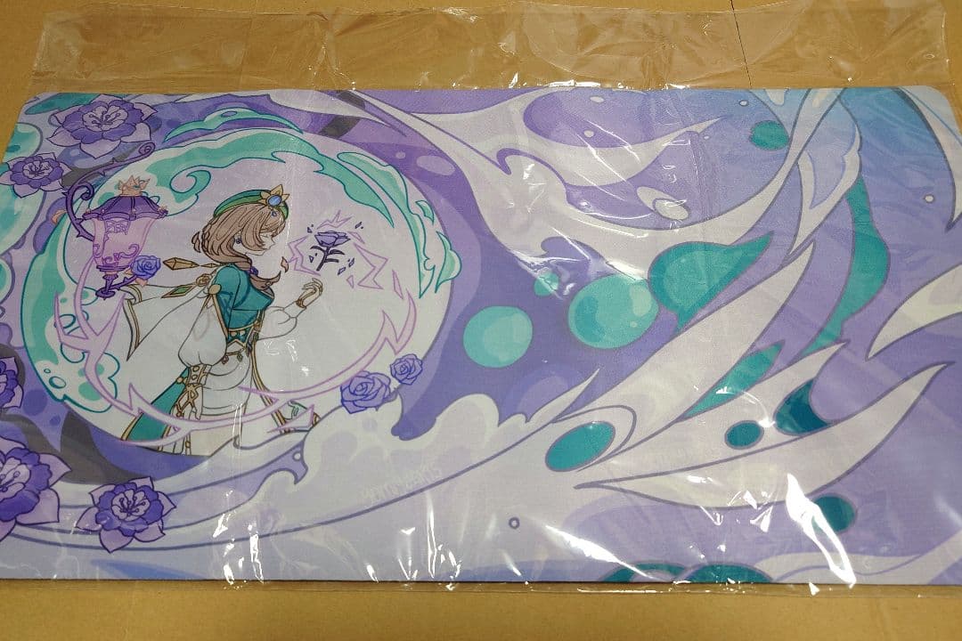 原神　リサ　プレイマット