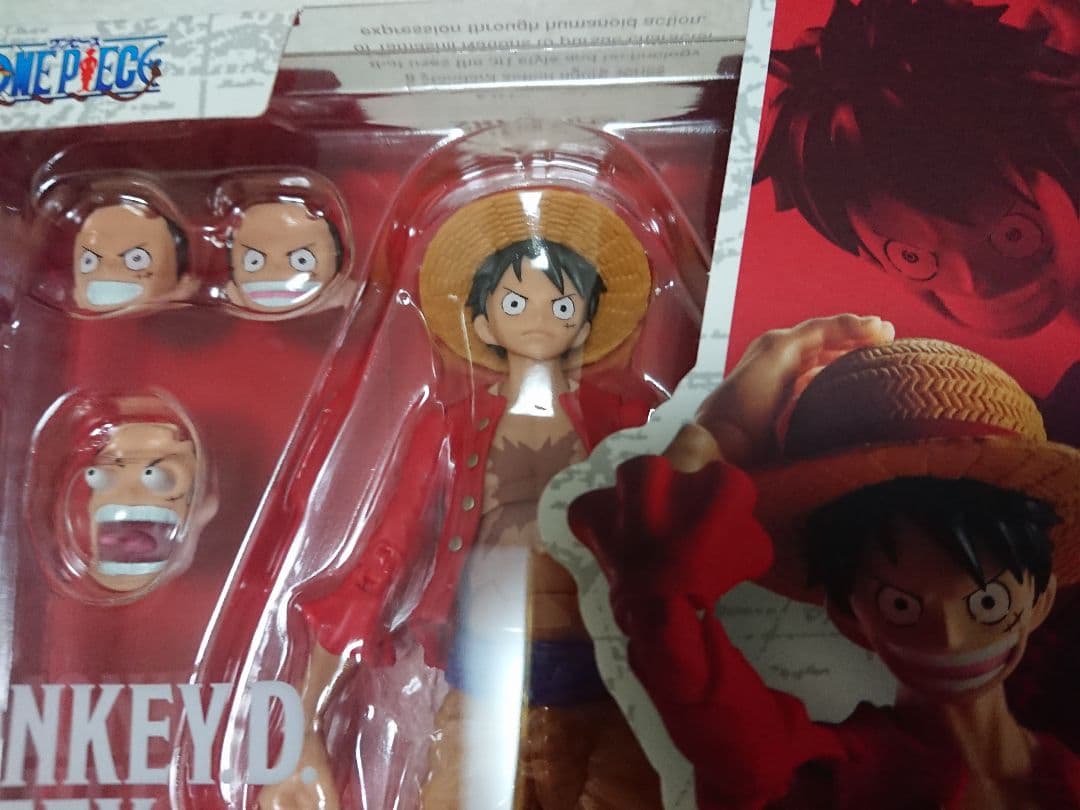 新品 S.H.Figuarts ONE PIECE 鬼ヶ島討入 セット